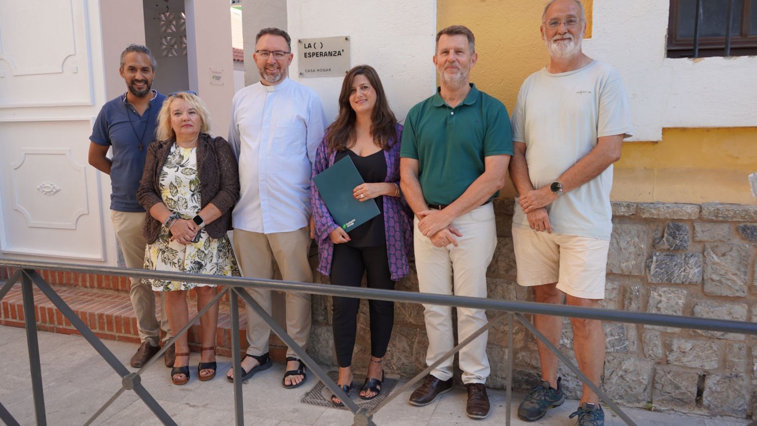 La Casa de la Esperanza abre sus puertas en Málaga para ofrecer dignidad a las personas sin hogar