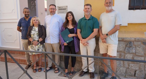 La Casa de la Esperanza abre sus puertas en Málaga para ofrecer dignidad a las personas sin hogar