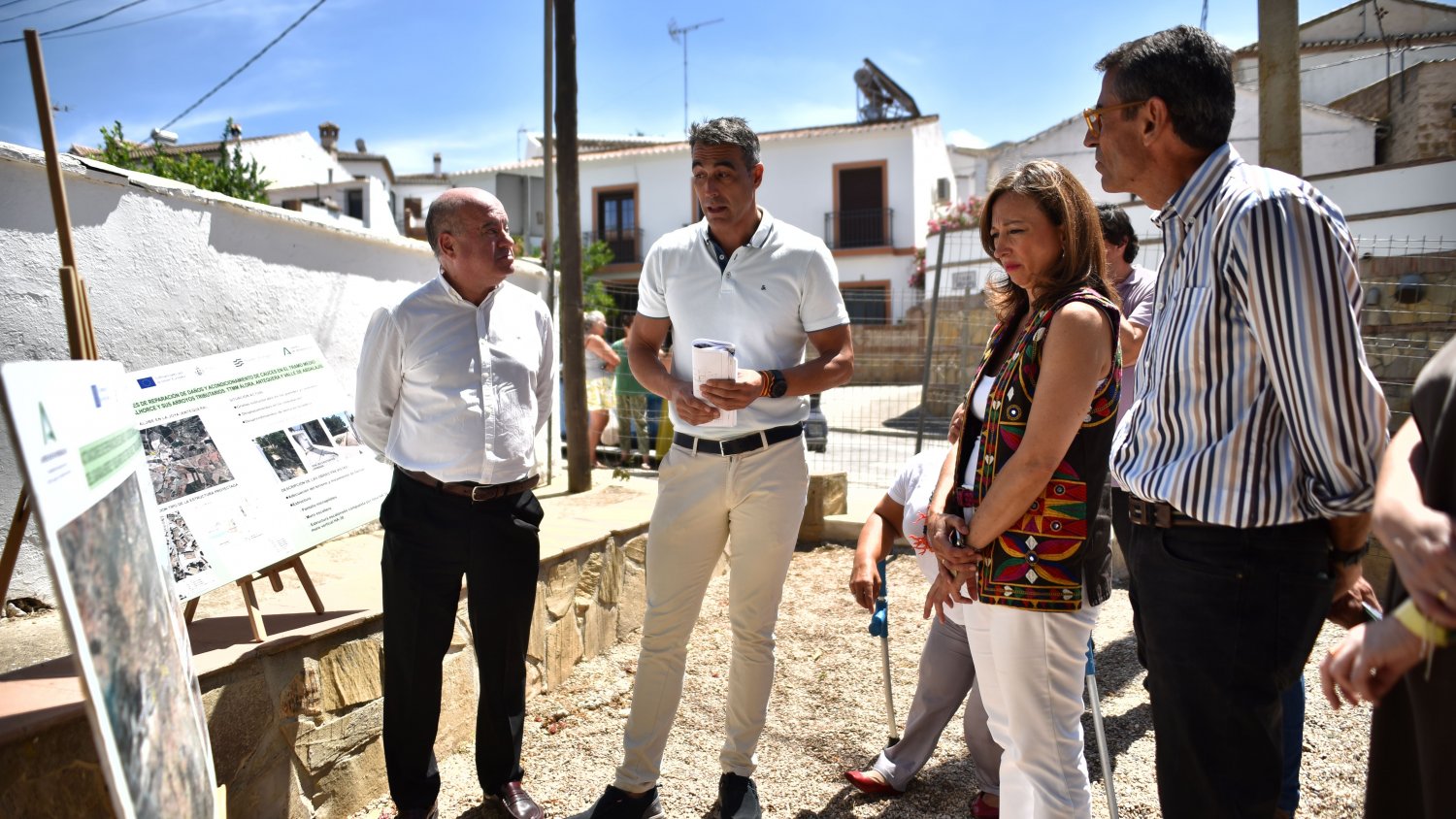 La Junta concluye las obras de emergencia en los caminos rurales afectados en la DANA de octubre 