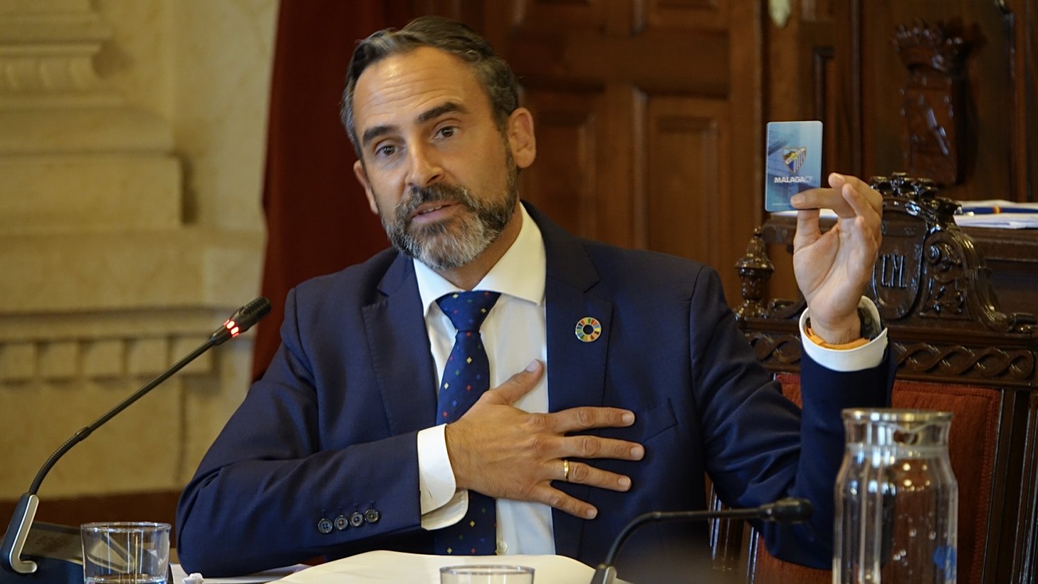 Pérez reclama dimisiones por el fiasco del Mundial 2030 y el engaño a la afición malaguista con La Rosaleda