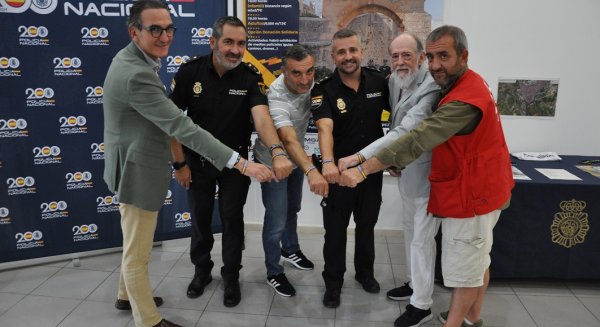 La Policía Nacional presenta la tercera edición de la carrera solidaria 'Ruta 091' en Ronda