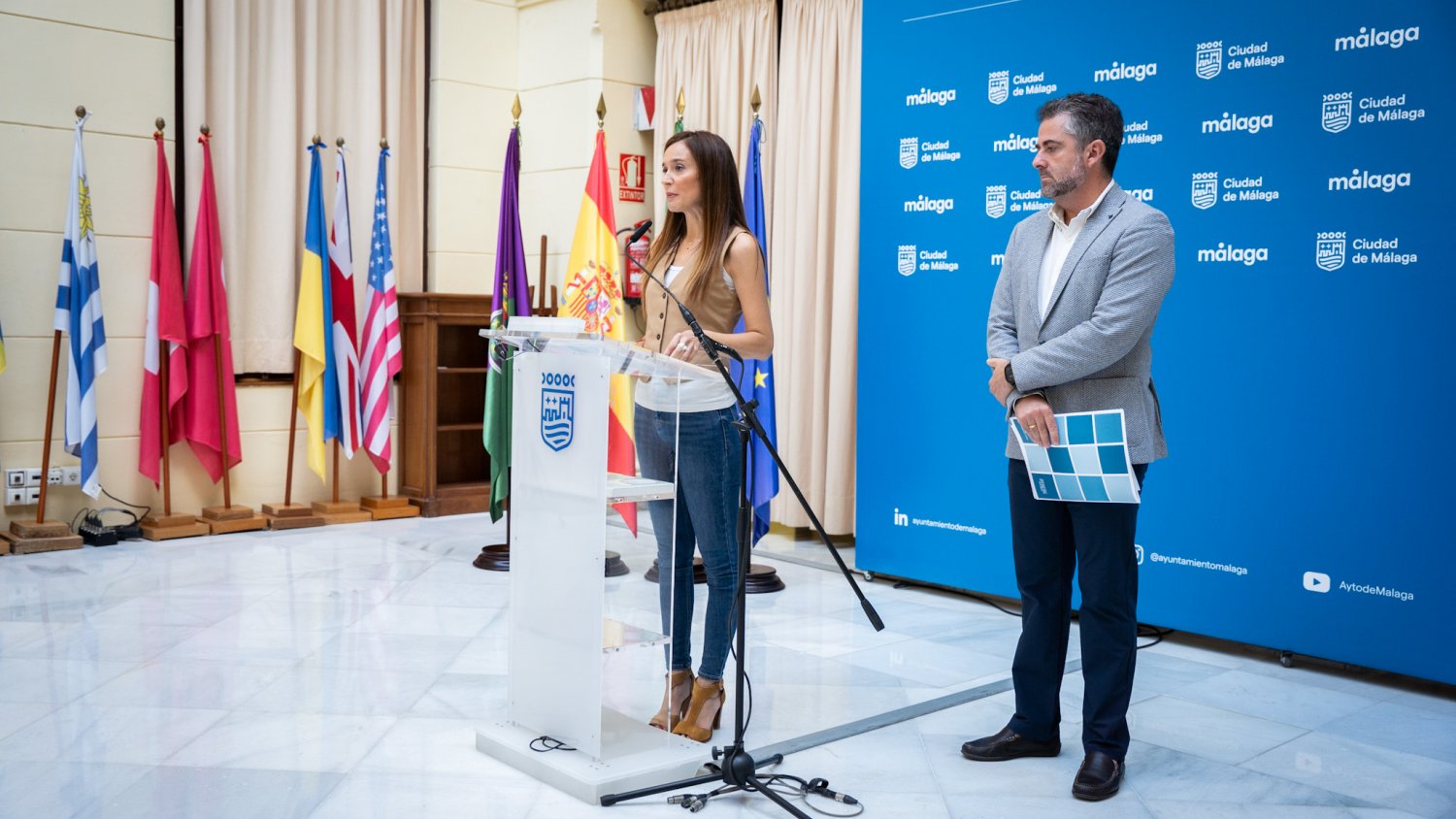 El Ayuntamiento destina 34,2 millones de euros a actuaciones de mejora y revitalización de los distritos