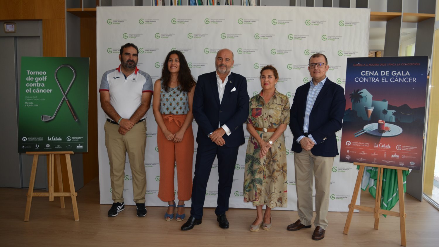 La Asociación Española Contra el Cáncer vuelve a celebrar su tradicional Cena de Gala en Marbella