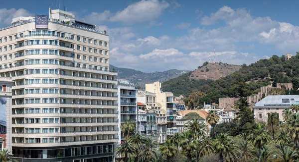 Estados Unidos se convierte en el segundo mercado internacional en pernoctaciones en el mes de junio en Málaga