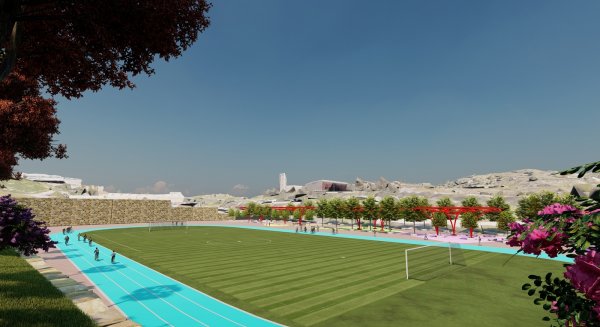Estepona licita un velódromo con instalaciones para ciclismo, rugby y fútbol en un parque de 20.000 metros