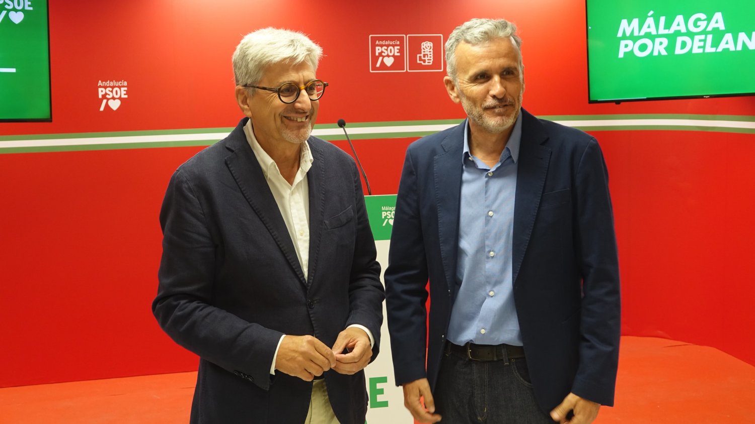 El PSOE destaca que 'el empleo va como una moto en Málaga porque la economía va como una moto en España'