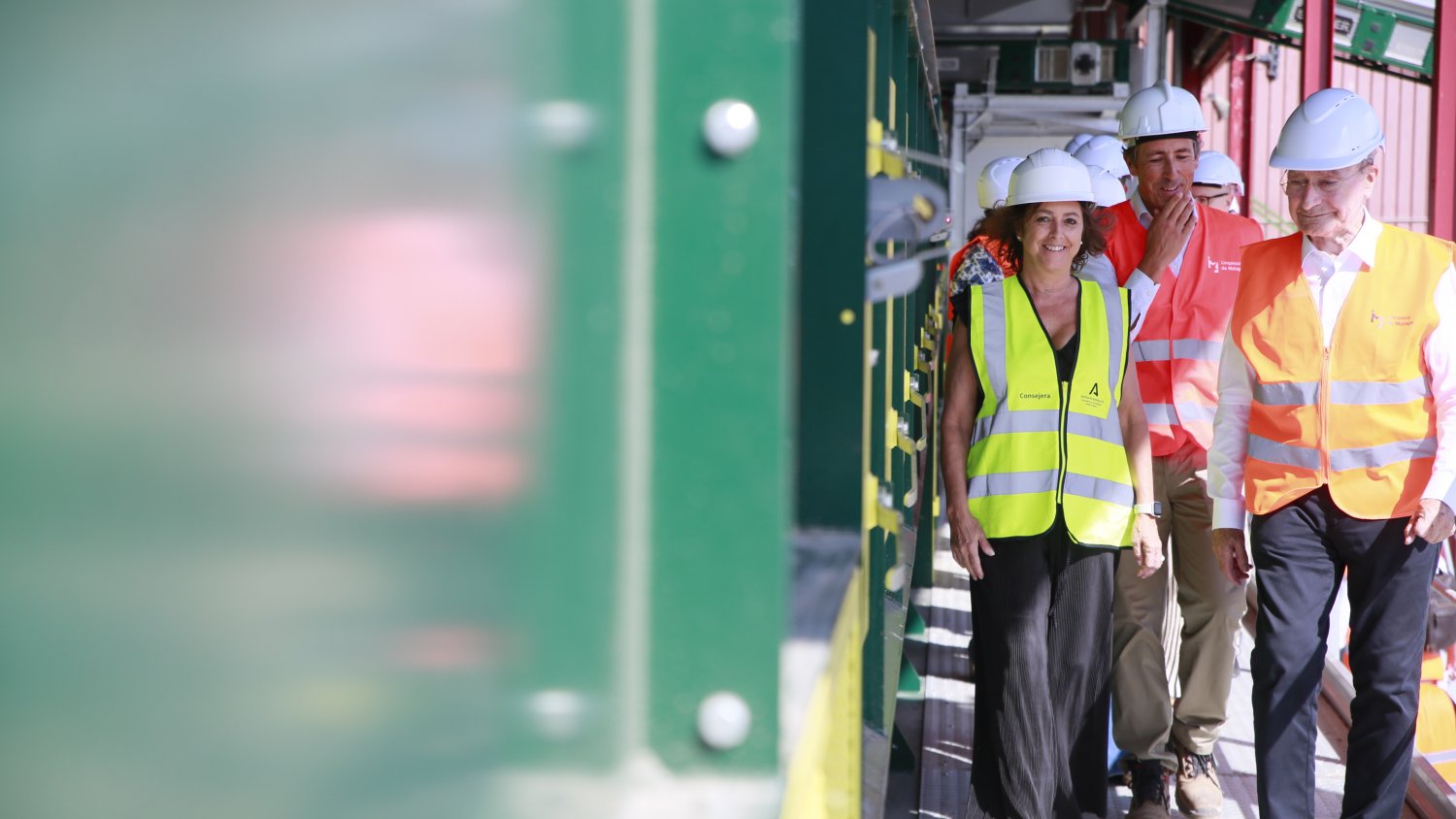 La Junta destina más de 8,7 millones a nuevas infraestructuras ambientales en ‘Los Ruices’