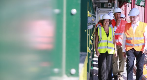 La Junta destina más de 8,7 millones a nuevas infraestructuras ambientales en ‘Los Ruices’