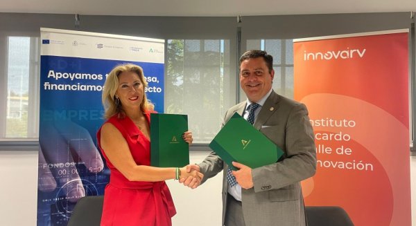 Economía sella un acuerdo con Innova IRV para impulsar la tecnología andaluza