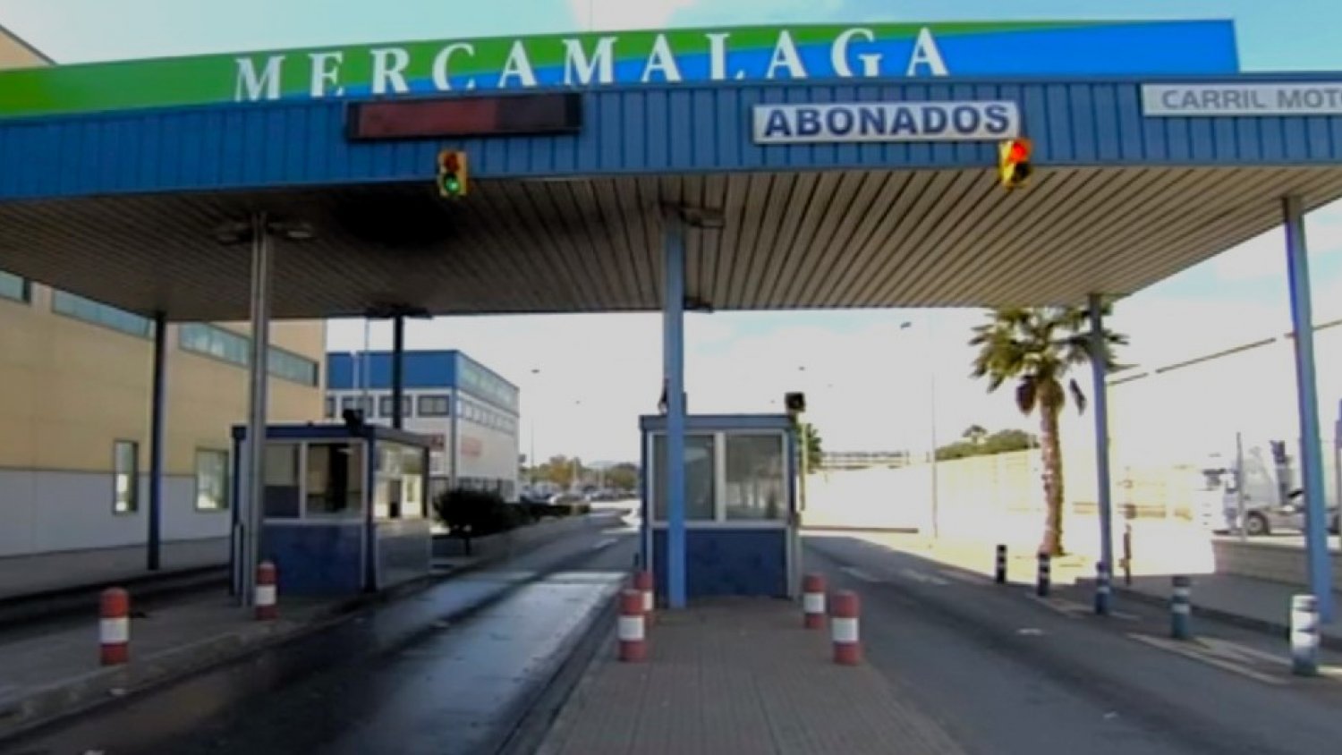 MERCAMÁLAGA supera las 150 mil toneladas en el primer semestre de 2025 