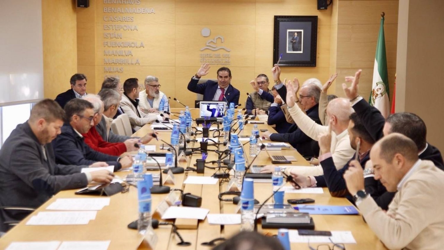 La Mancomunidad de la Costa del Sol cumple dos años de mandato con avances en agua y reciclaje