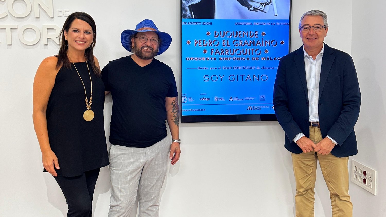 Rincón de la Victoria acogerá el cierre de la Bienal de Arte Flamenco de Málaga con el estreno de 'Soy gitano'