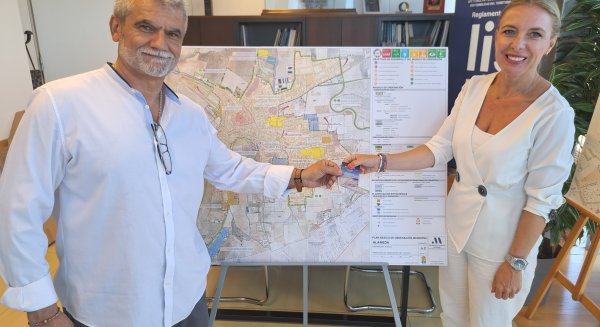 La Diputación redacta un nuevo planeamiento urbanístico para Alameda para hacer frente a las futuras necesidades del municipio