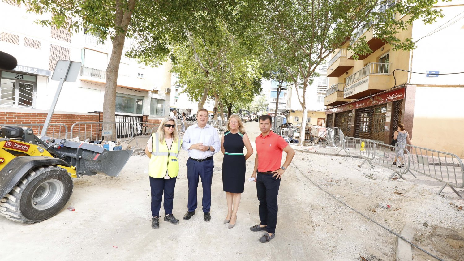 Marbella culmina la primera fase de la remodelación integral de la avenida El Trapiche