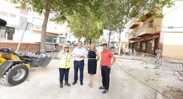 Marbella culmina la primera fase de la remodelación integral de la avenida El Trapiche