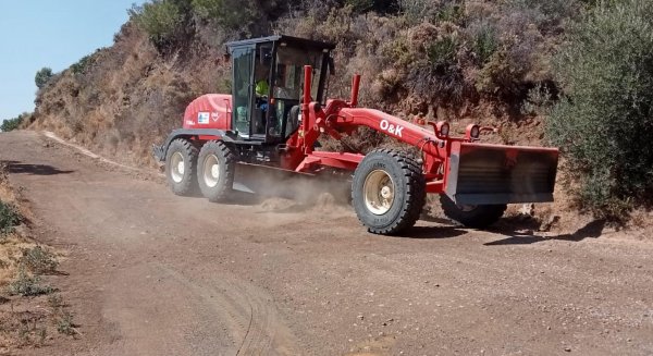  Mijas avanza en la mejora de caminos rurales tras el invierno más activo en reparaciones