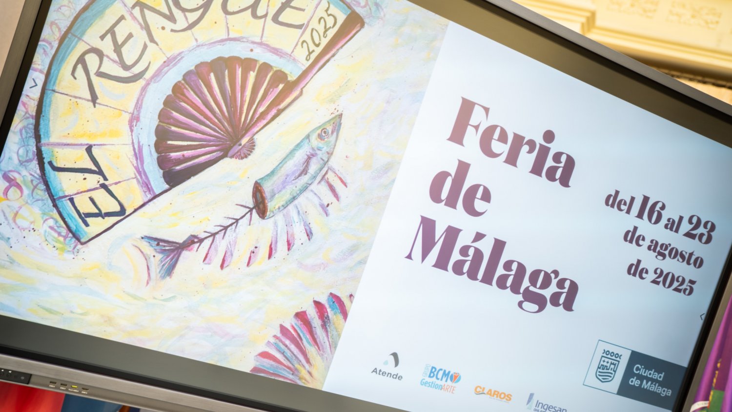 Las personas mayores de los 11 distritos volverán a disfrutar de la Feria de Málaga en la caseta 'El Rengue'