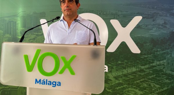 Vox advierte que la caída del turismo en Málaga aumentará la estacionalidad y el paro en el sector