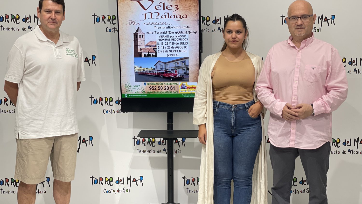 Los recorridos teatralizados regresan este verano a Vélez-Málaga