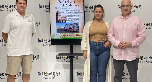 Los recorridos teatralizados regresan este verano a Vélez-Málaga