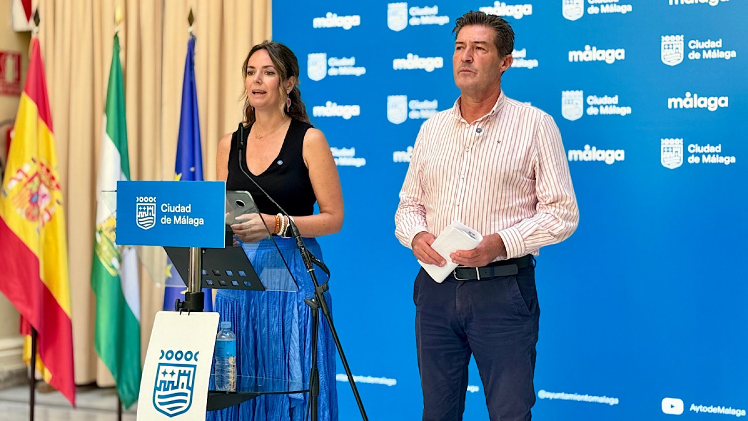 Vox plantea una reestructuración urgente de LIMASAM ante el hartazgo vecinal por la falta de limpieza en Málaga