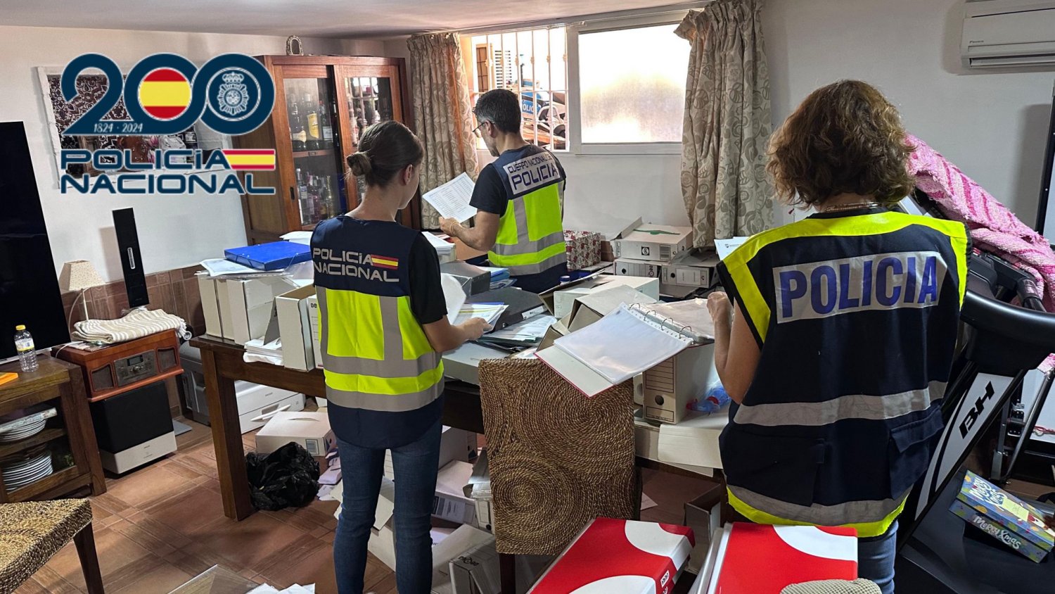 Un detenido en Vélez-Málaga por su presunta implicación en una estafa en masa de más de 5.000.000 de euros