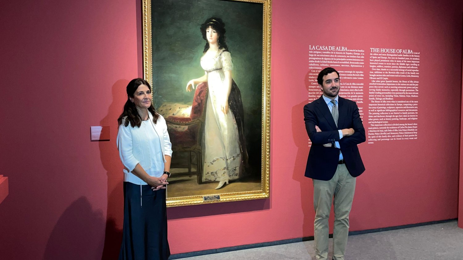 Fundación Unicaja inaugura la exposición 'Mecenazgo y coleccionismo' en la Casa de Alba, con hasta 50 obras inéditas