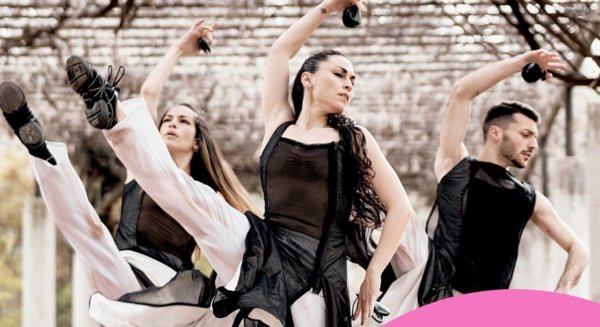 La danza española contemporánea llega al Parque de la Batería con ANEMOI-Street View