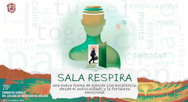 El Colegio de Abogados de Málaga incorpora el bienestar emocional al Congreso Jurídico