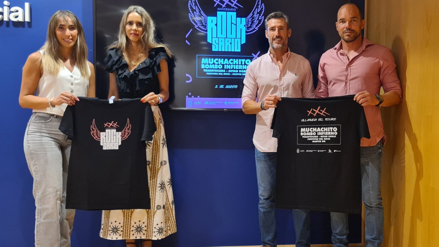 Muchachito Bombo Infierno, cabeza de cartel del XXX Rocksario Festival