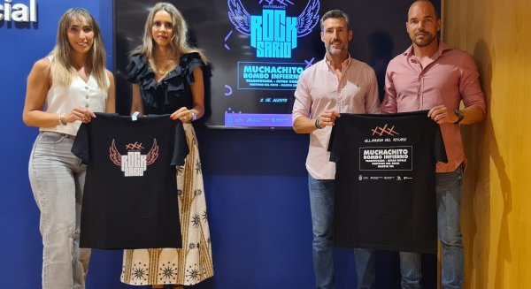 Muchachito Bombo Infierno, cabeza de cartel del XXX Rocksario Festival