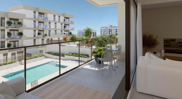 AEDAS Homes supera las 250 viviendas en el Distrito Zeta de Málaga con su nuevo proyecto Zeta Place