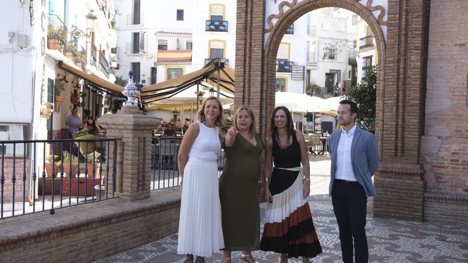 La Junta invierte dos millones de euros en mejorar los accesos a Cómpeta y reforzar la seguridad vial