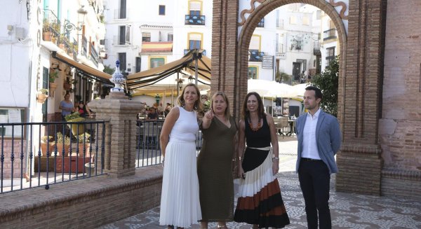 La Junta invierte dos millones de euros en mejorar los accesos a Cómpeta y reforzar la seguridad vial