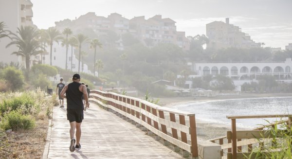 Estepona avanza en la finalización del corredor litoral y prepara la licitación para el tramo entre Guadalmina Baja y Casasola
