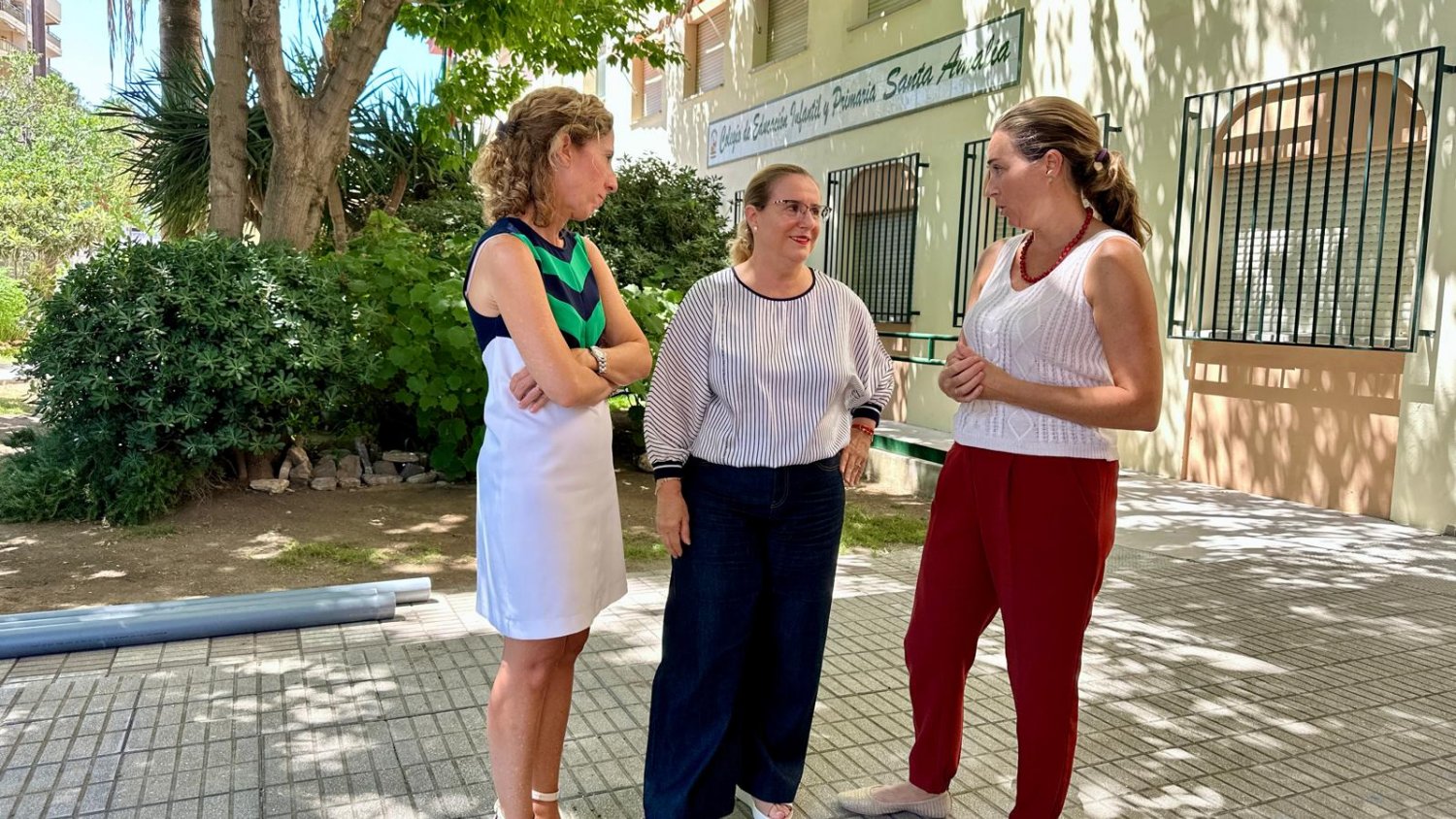 El Ayuntamiento de Fuengirola continúa con la reparación y puesta a punto de los centros escolares de la ciudad