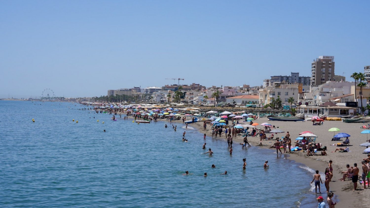 Torremolinos encara agosto y septiembre con una previsión de ocupación hotelera por encima del 90%
