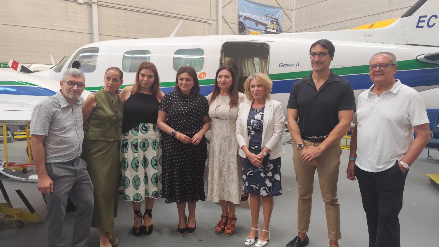 La Junta ofrecerá cursos de formación para trabajadores en activo y desempleados en el sector aeroespacial en Málaga
