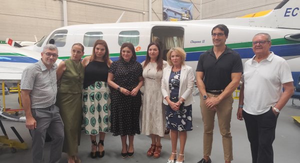 La Junta ofrecerá cursos de formación para trabajadores en activo y desempleados en el sector aeroespacial en Málaga