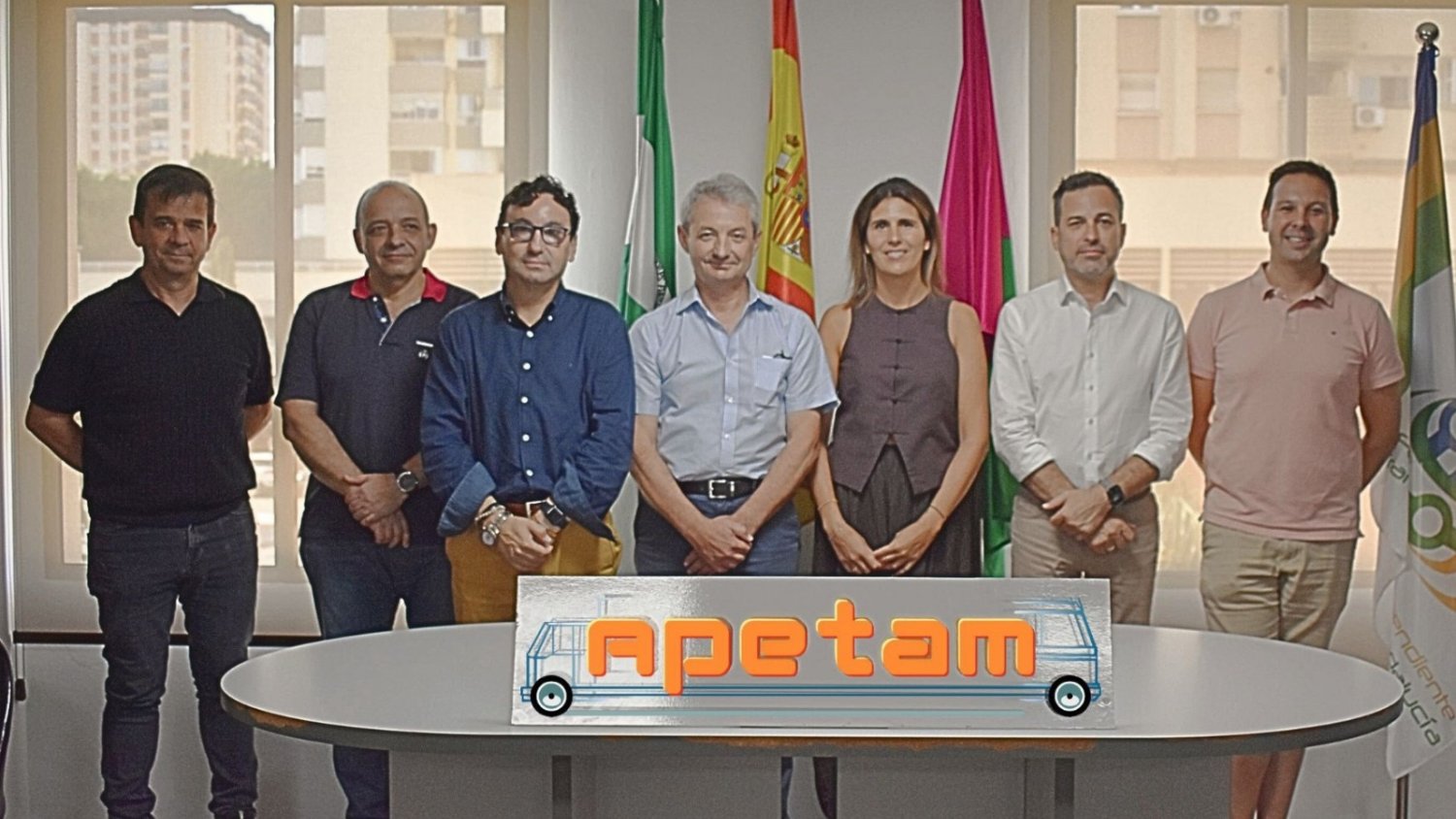 APETAM renueva su junta directiva para afrontar los retos del sector del transporte en la provincia de Málaga 