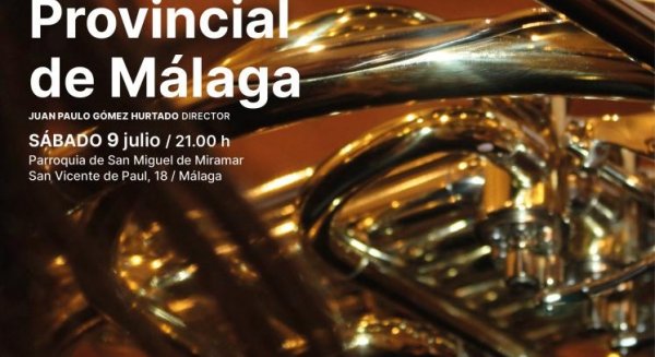 La Joven Orquesta Provincial de Málaga ofrece cuatro recitales de verano en plazas e iglesias de la provincia