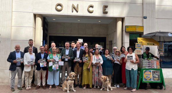 El Grupo Social ONCE supera su récord histórico en Málaga en ventas, premios, empleo e inversión social 