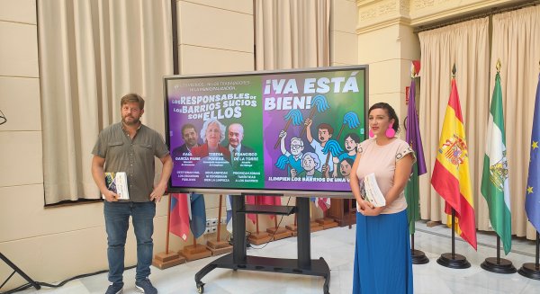 Con Málaga denuncia irregularidades en la contratación de 350 operarios por parte de Limasam
