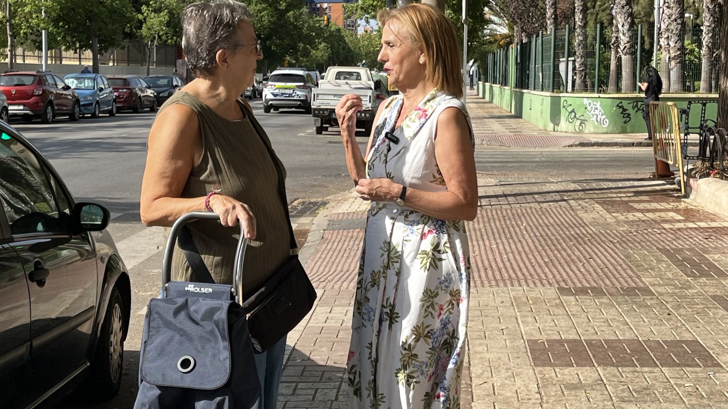 El PSOE denuncia el abandono de la limpieza en Carretera de Cádiz y exige al alcalde que deje de insultar a los vecinos y actúe