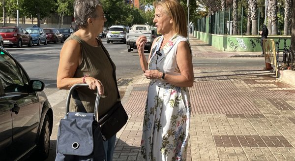 El PSOE denuncia el abandono de la limpieza en Carretera de Cádiz y exige al alcalde que deje de insultar a los vecinos y actúe