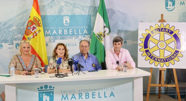 El Rotary Club Marbella ha recaudado más de 50.000 euros con su XXXVIII Gala de Verano y su torneo benéfico de golf