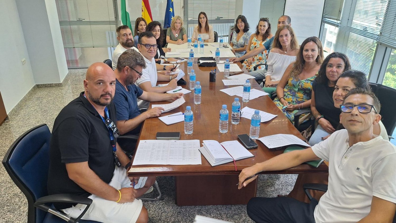 La Junta impulsa la formación para el empleo de los menores infractores de Málaga que cumplen medidas judiciales 