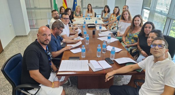 La Junta impulsa la formación para el empleo de los menores infractores de Málaga que cumplen medidas judiciales 