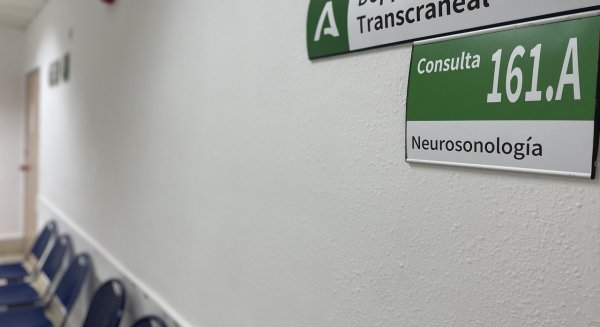 Más de un millar de pacientes se beneficiarán cada año del nuevo laboratorio de Neurosonología en el Hospital Clínico de Málaga