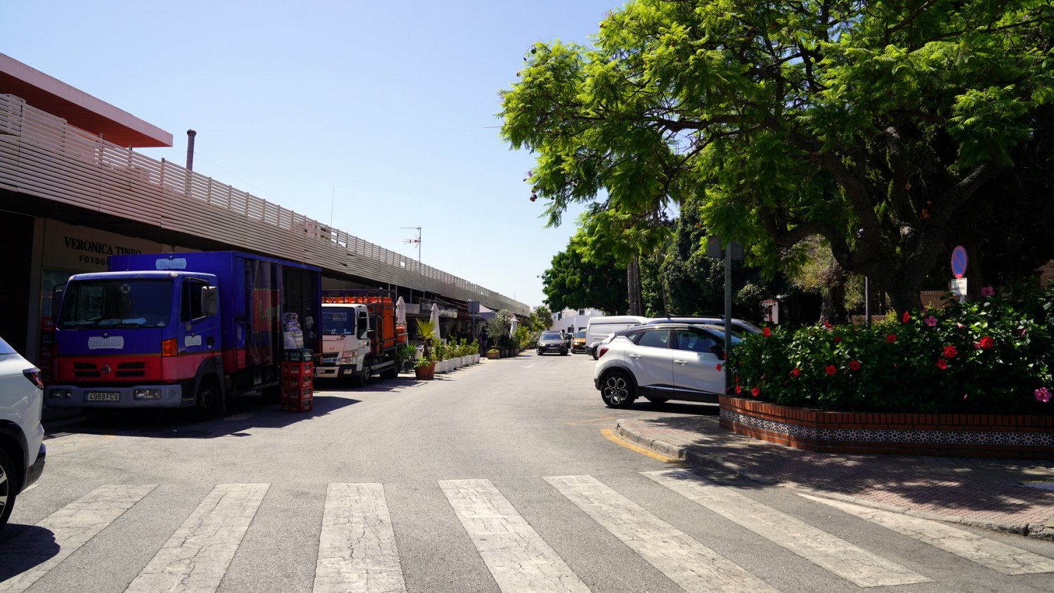 El Ayuntamiento de Estepona acometerá la reurbanización y mejora de las principales vías de comunicación de Cancelada